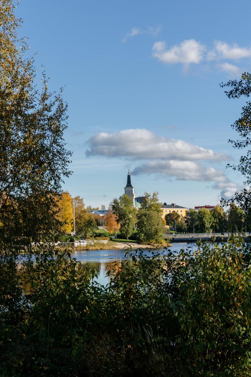 Pikisaari Apartment Oulu Ngoại thất bức ảnh