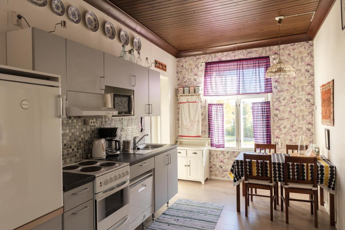 Pikisaari Apartment Oulu Ngoại thất bức ảnh