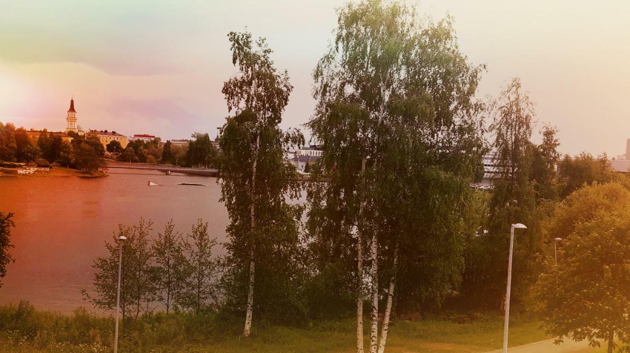 Pikisaari Apartment Oulu Ngoại thất bức ảnh